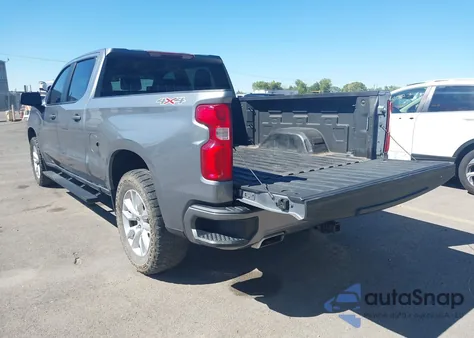 2020 Chevrolet Silverado 1500 4Wd Standard Bed Custom from USA, damaged, VIN 1GCUYBEF1LZ249930